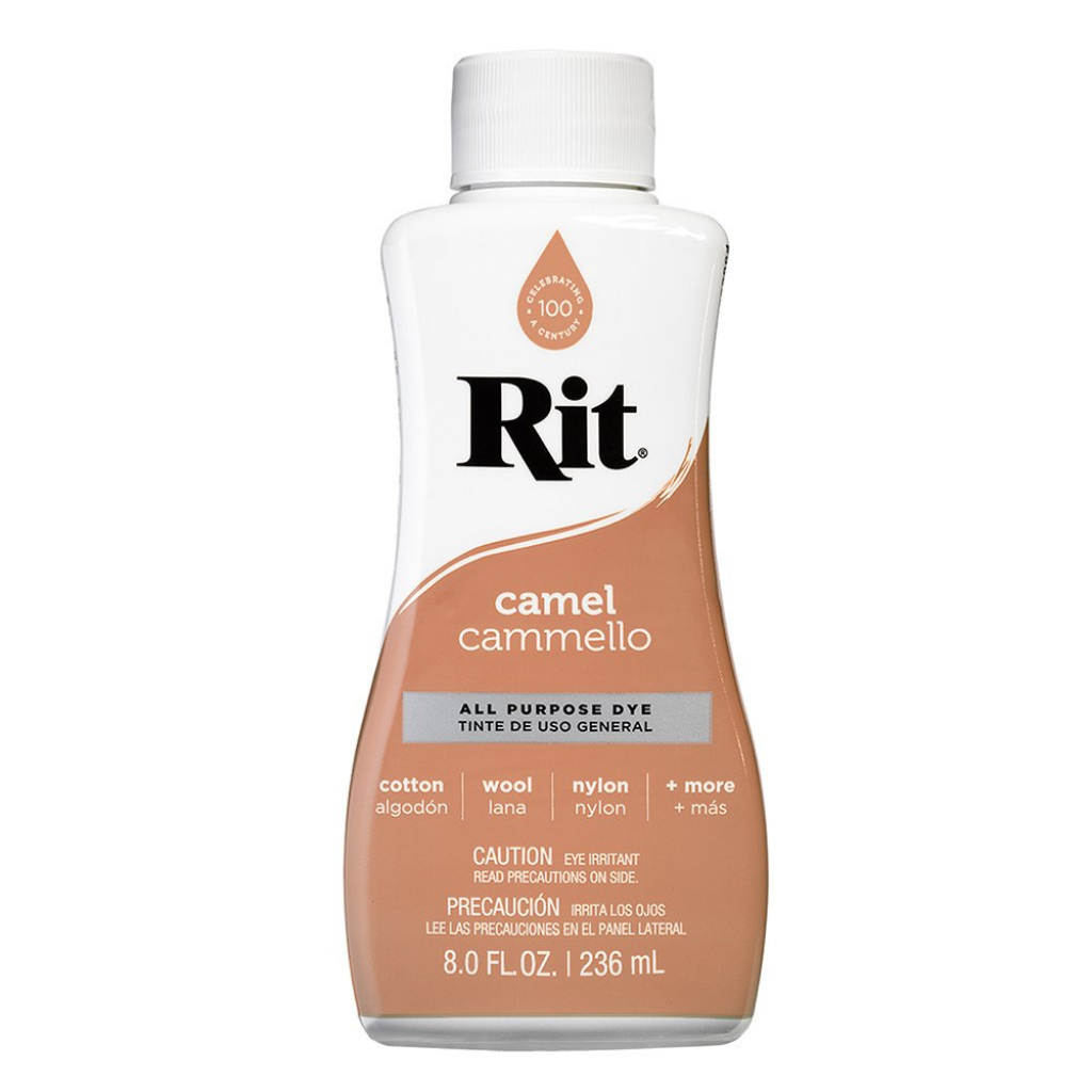 Rit All Purpose Dye Tekstilfarge 236ml – Camel