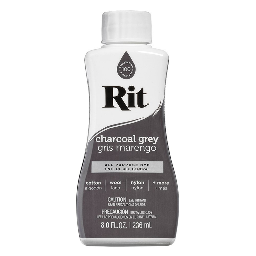 Rit All Purpose Dye Tekstilfarge 236ml – Charcoal Grey
