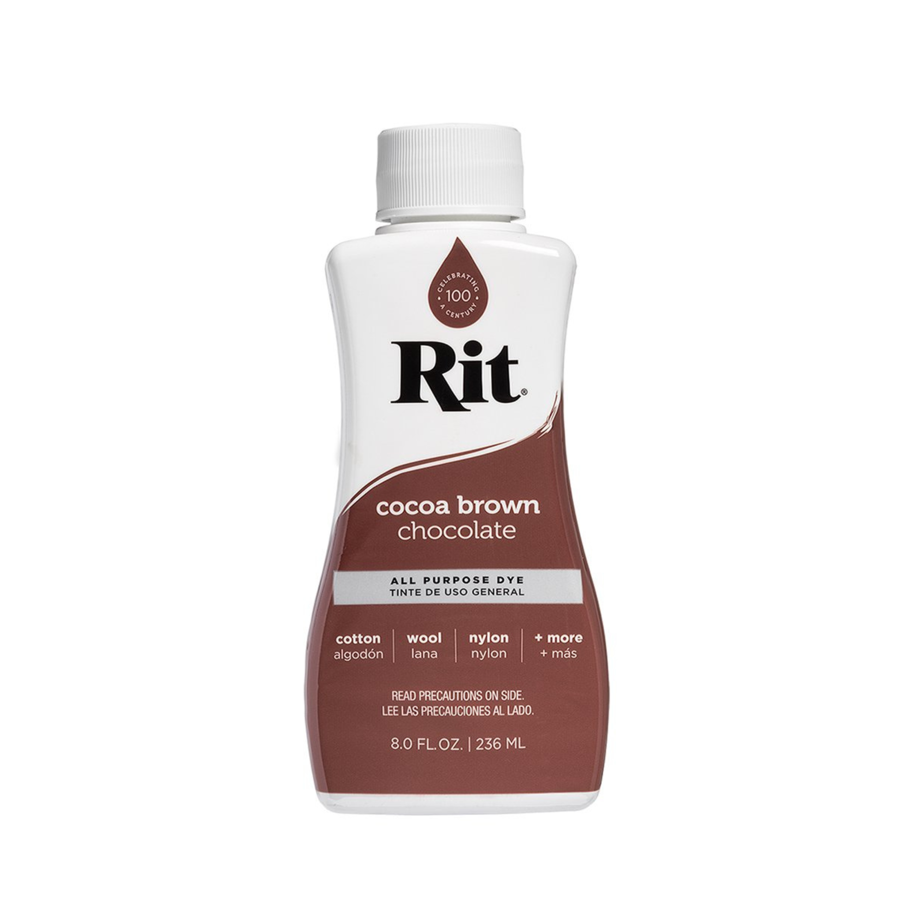 Rit All Purpose Dye Tekstilfarge 236ml – Cocoa Brown