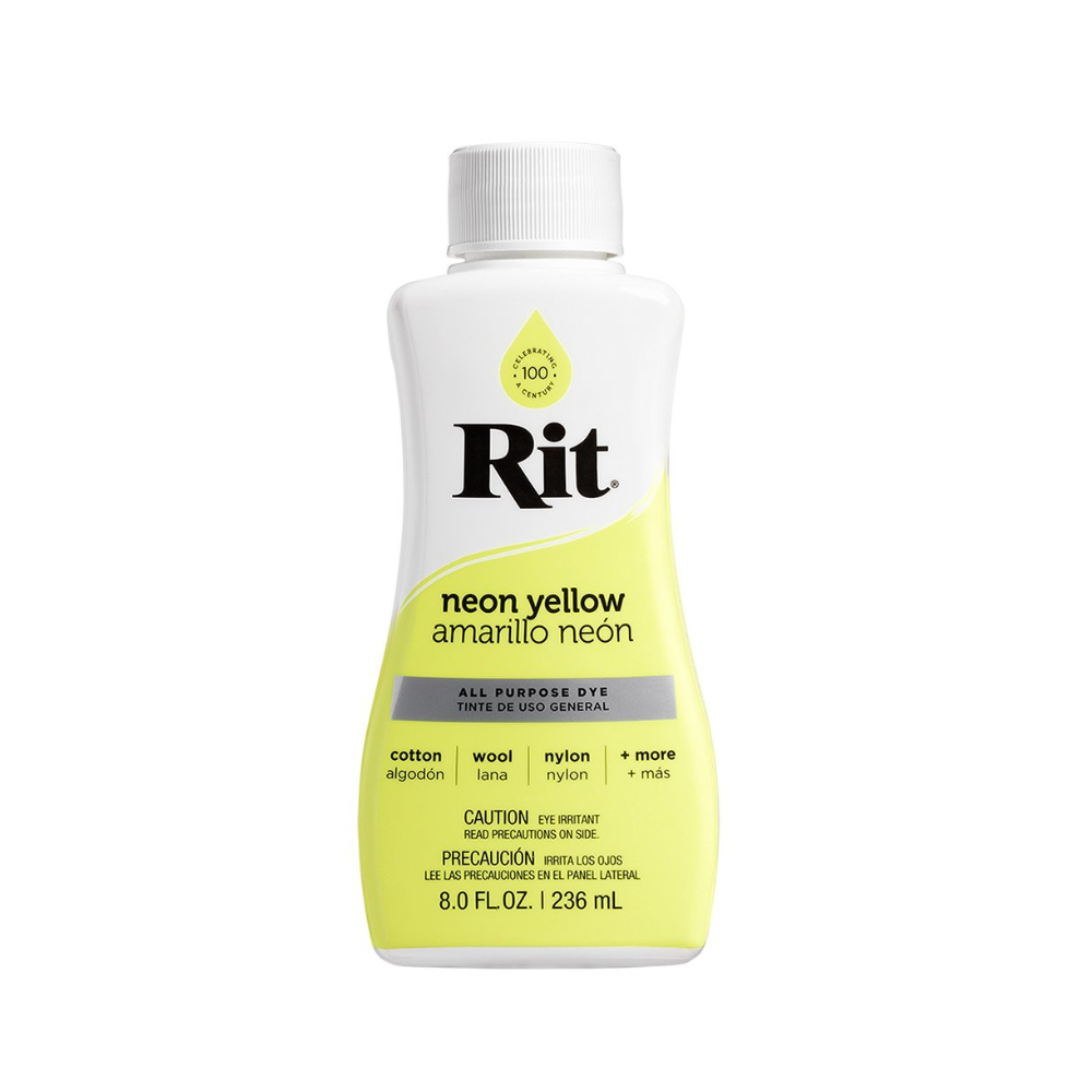 Rit All Purpose Dye Tekstilfarge 236ml – Neon Yellow