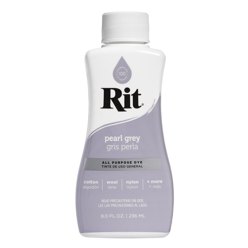 Rit All Purpose Dye Tekstilfarge 236ml – Pearl Grey