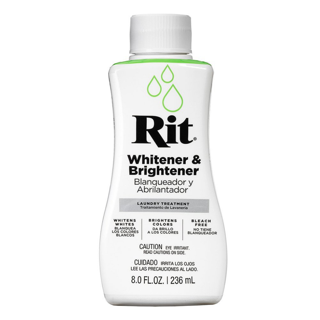 Rit Liquid Tekstilfarge 236ml – Whitener & Brightener