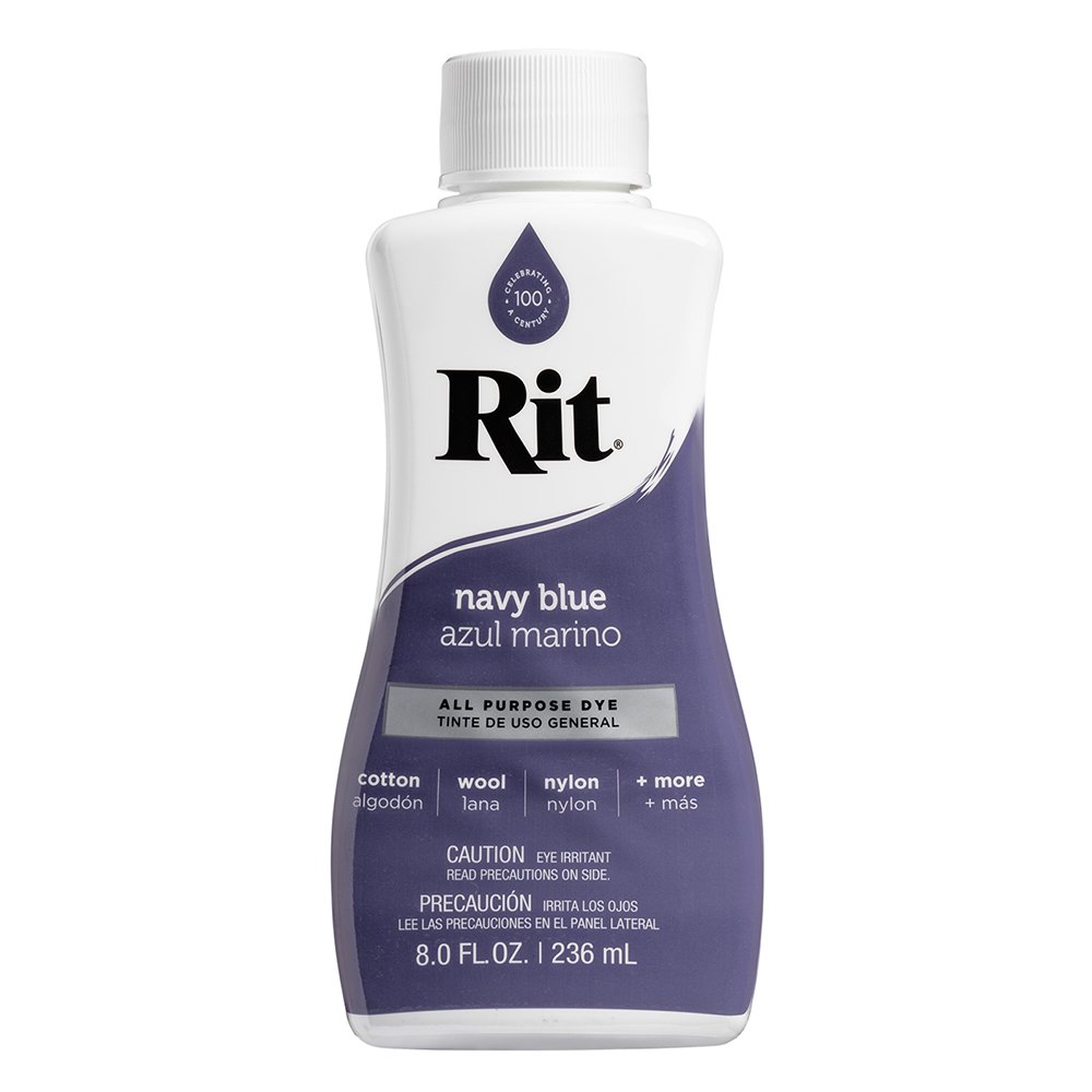 Rit All Purpose Dye Tekstilfarge 236ml – Navy Blue