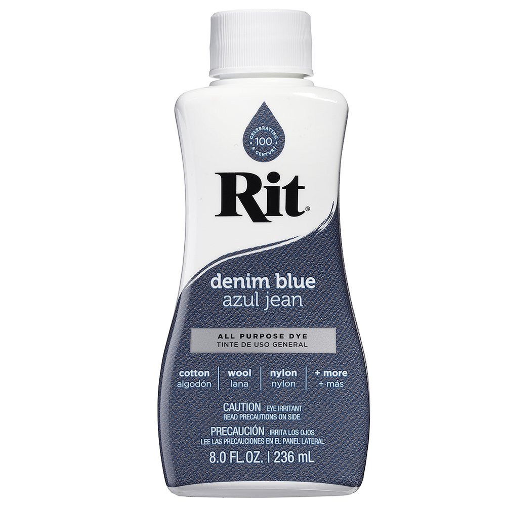 Rit All Purpose Dye Tekstilfarge 236ml – Denim Blue