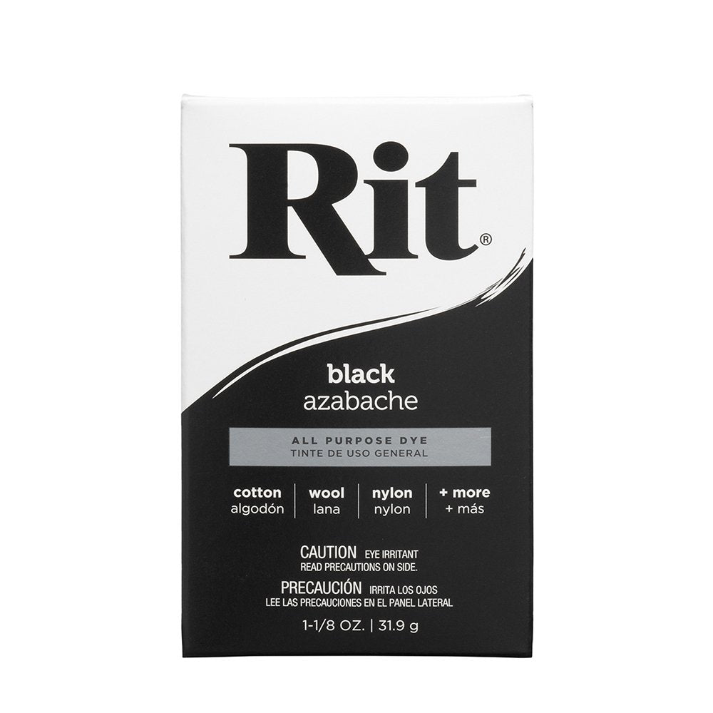 Rit All Purpose Dye Tekstilfarge 31,9g – Black