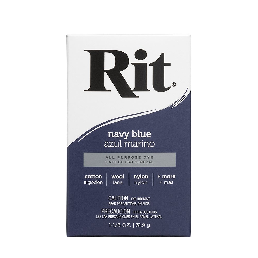 Rit All Purpose Dye Tekstilfarge 31,9g – Navy Blue