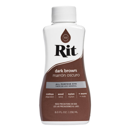 Rit All Purpose Dye Tekstilfarge 236ml – Dark Brown