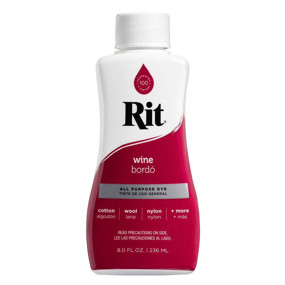 Rit All Purpose Dye Tekstilfarge 236ml – Wine