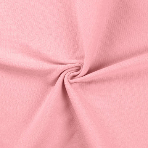 Rundstrikket Ribb - Baby Rosa 110