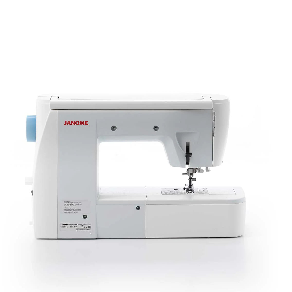 Janome Skyline S9 inkl. broderienhet