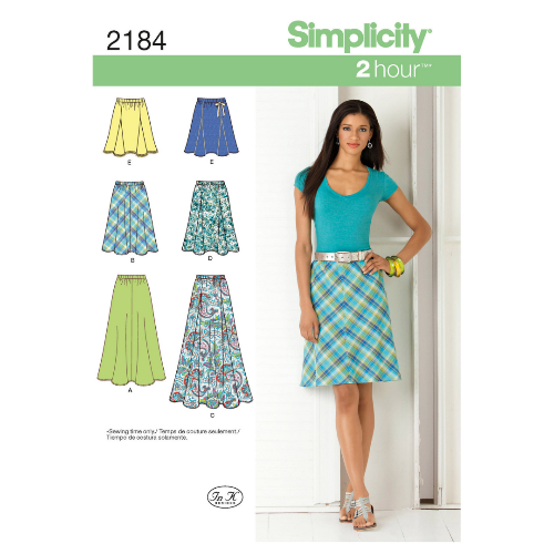 SIMPLICITY 2184-H5 Str. 32 til 40