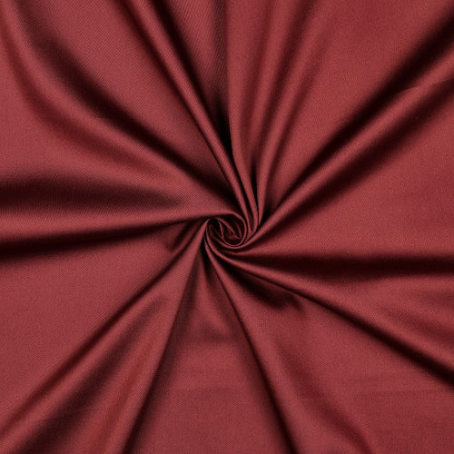 Sateng Bomull - Dark Blush