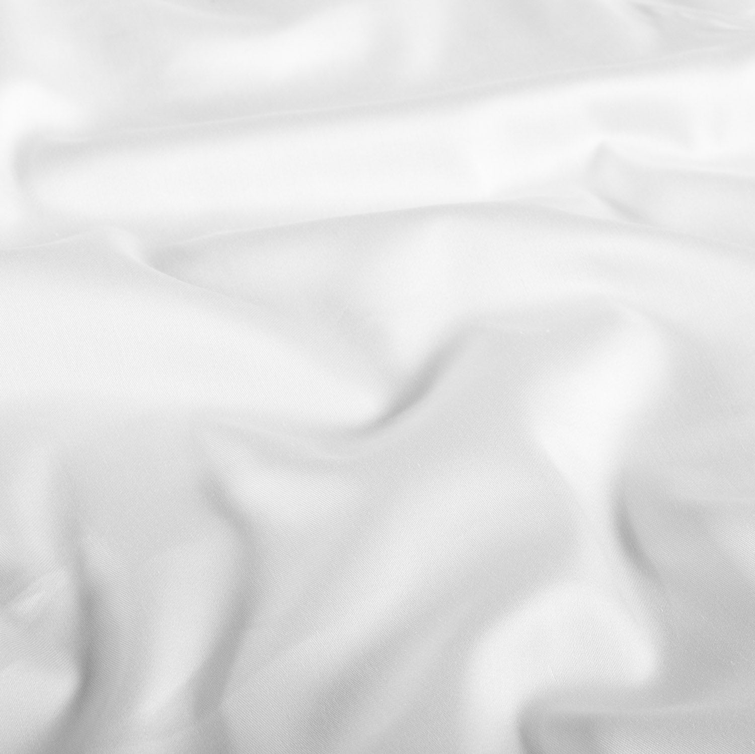 Sateng Bomull - Hvit