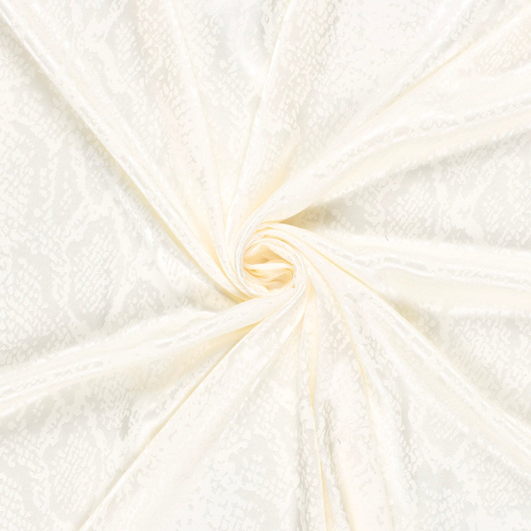 Sateng Jacquard - Offwhite