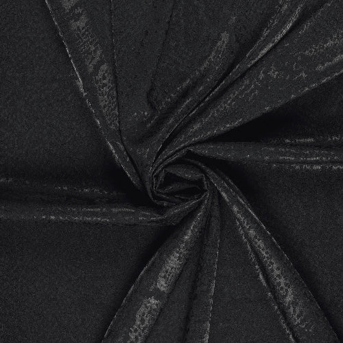 Sateng Jacquard - svart