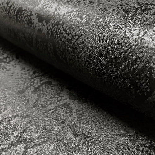 Sateng Jacquard - svart