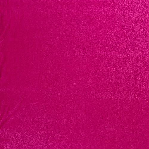 Sateng Stoff, per meter - Fuksia