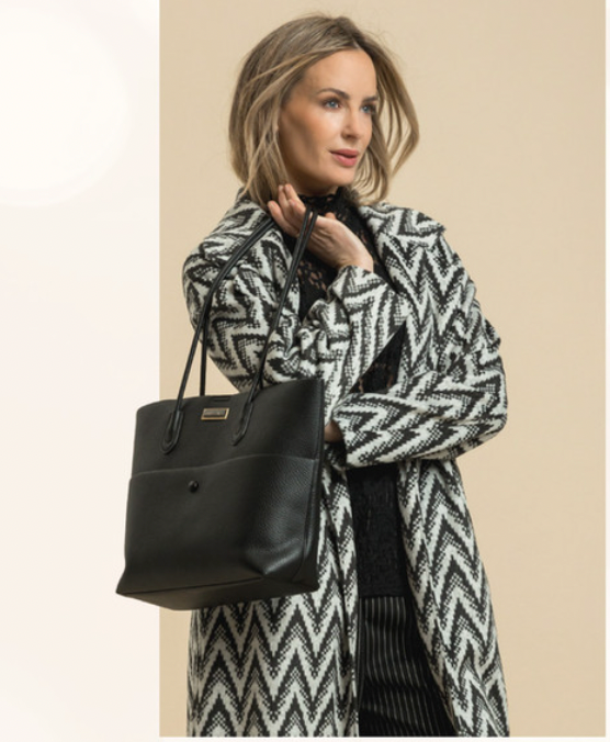 Brushed Jacquard Chevron