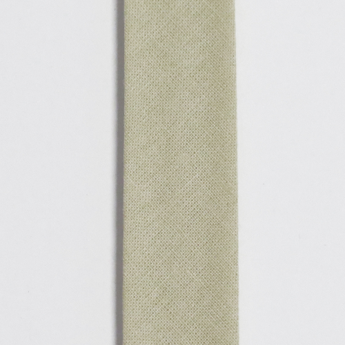 Skråbånd Bomull - Sand 3meter x 20mm