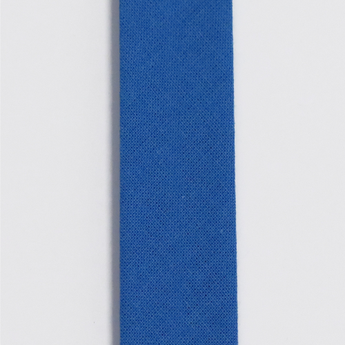 Skråbånd Bomull - Turkisblå 3meter x 20mm