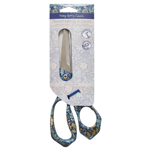 Stoff Saks 21,5cm
