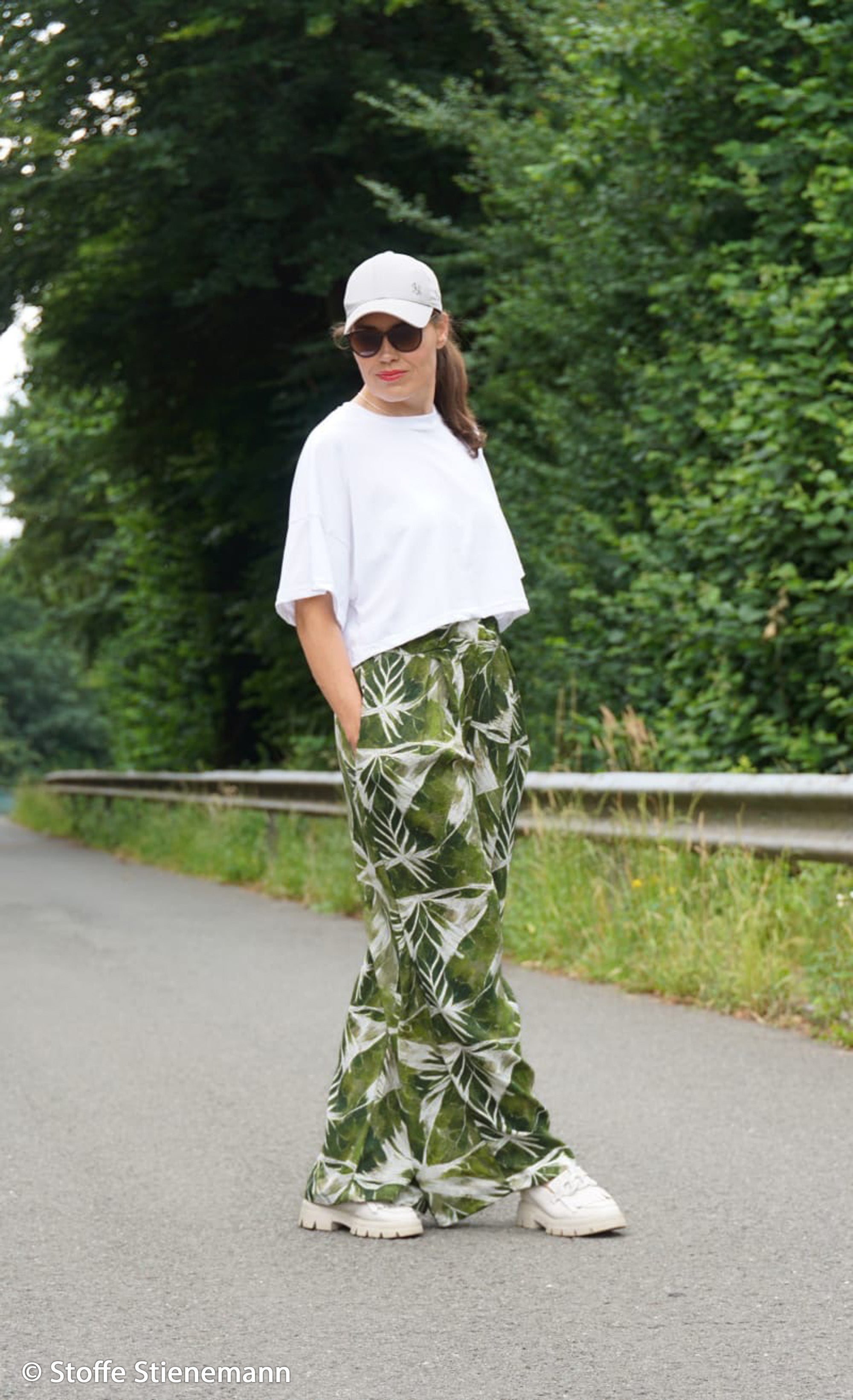 Viskose  - Akita Grønn