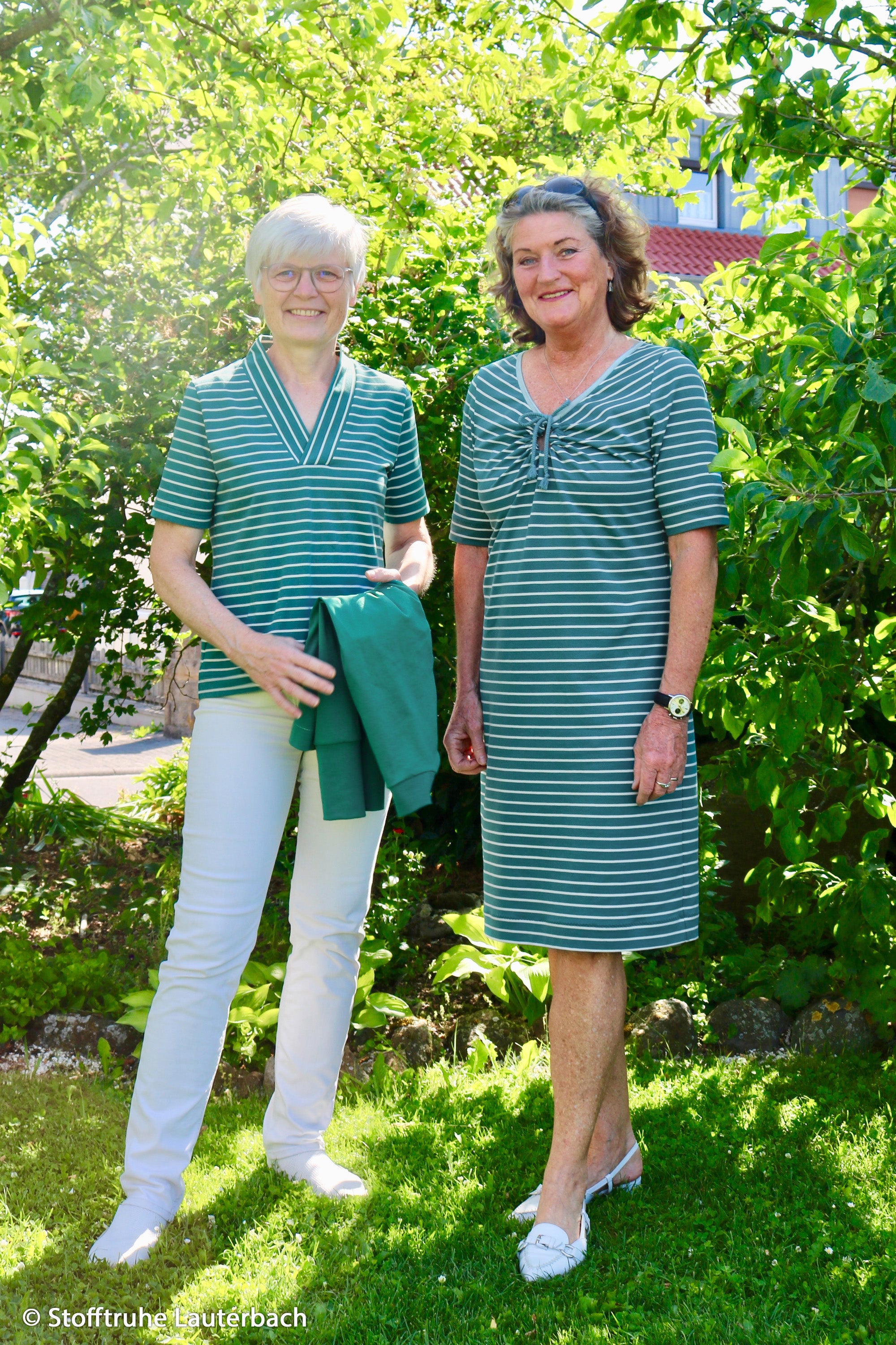 Jersey - Isa Grønn striper