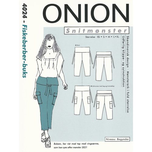 Onion 4024 - Fiskeberber-buks