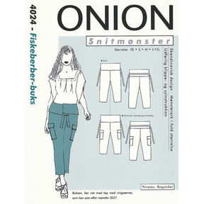 Onion 4024 - Fiskeberber-buks