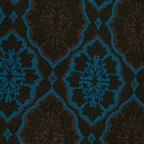 Strikket Jacquard -stretch - Mørk Khaki