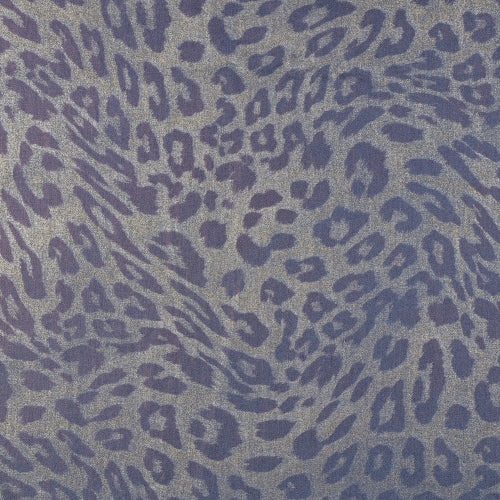 Tynn Jeans Stoff Leopard Motiv