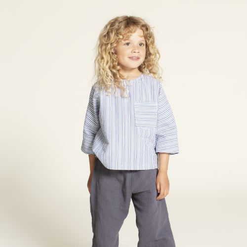 Wardrobe by Me - Una Shirt Skjorte, Barn Papirmønster