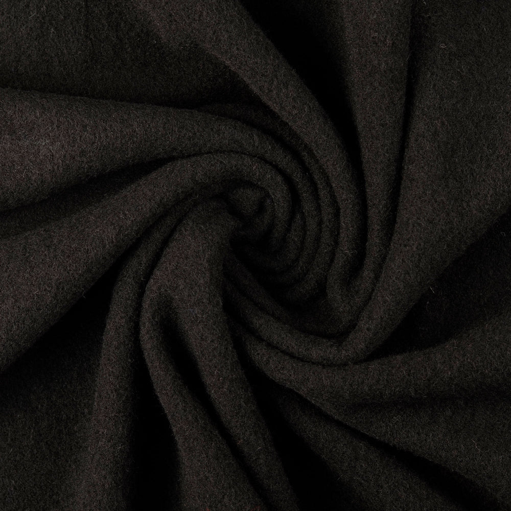Ull Fleece - Svart