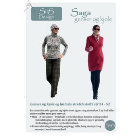 SiaS Design - Saga Genser og Kjole