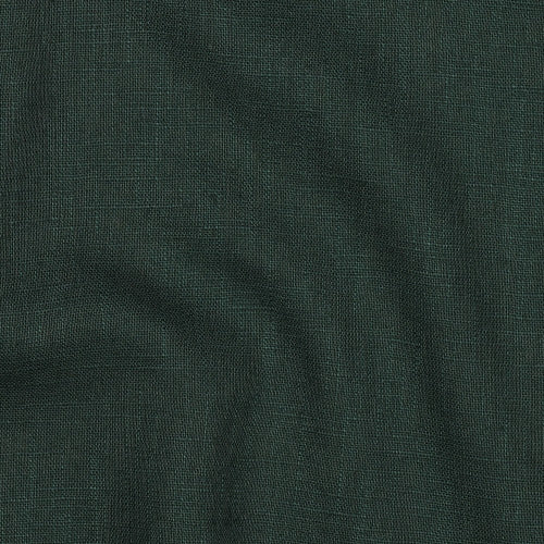 Vasket Lin - Mørk Grønn