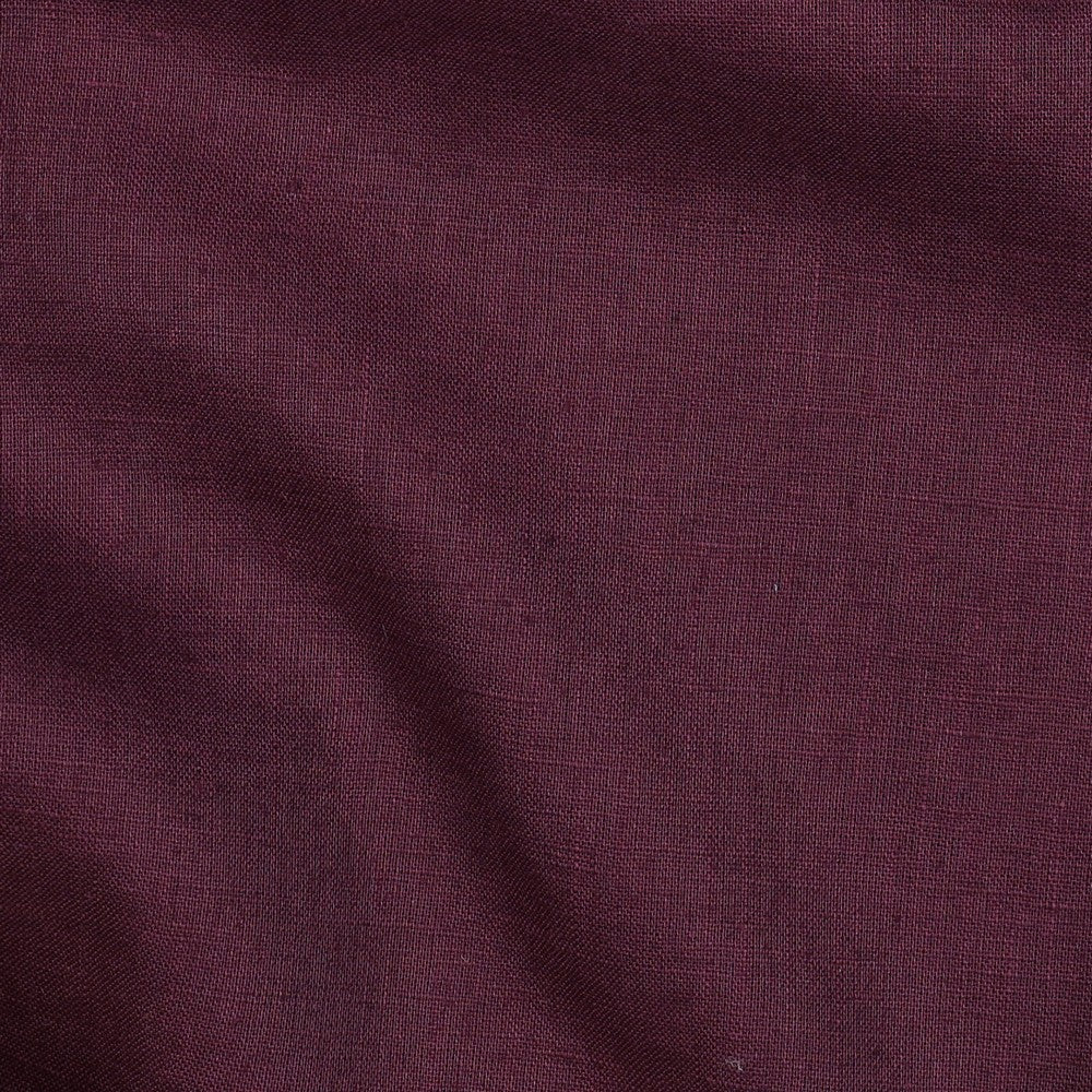 Vasket Lin - Vinrød