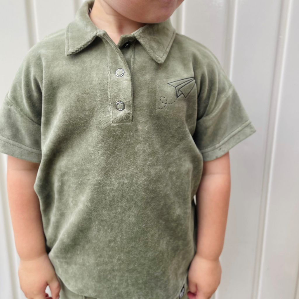 Velour Fløyel  - Vinrød