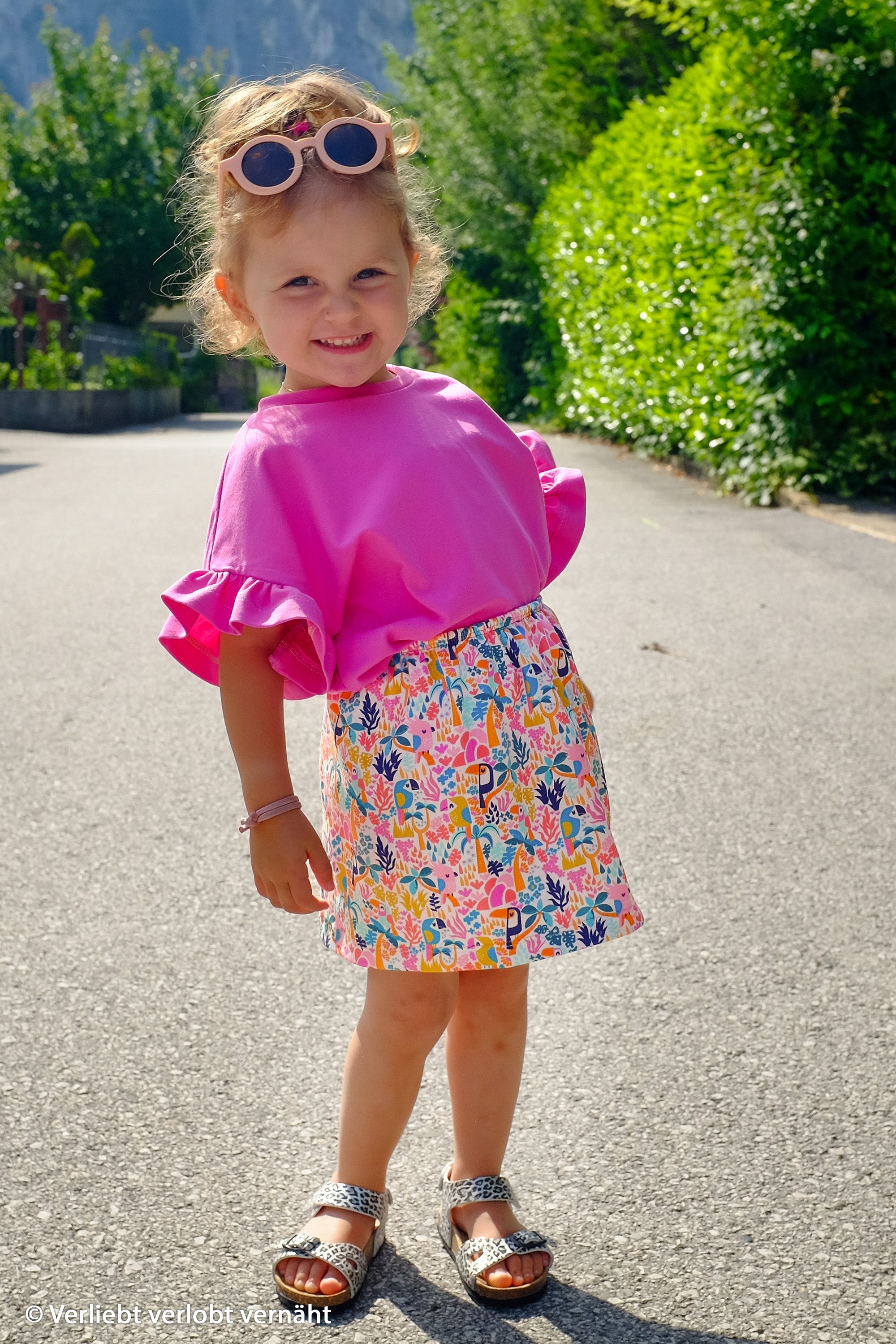 Jersey - In the Jungle Rosa