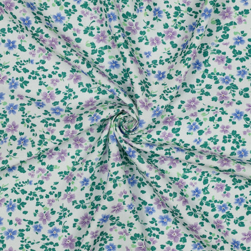 Vevd Viskose - Killy Blomster