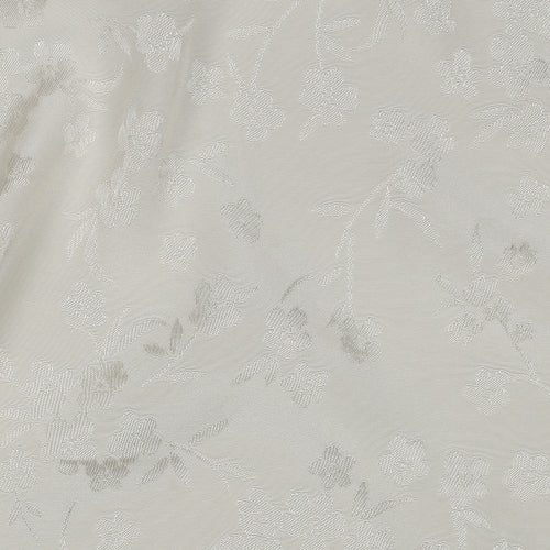 Viskose Jacquard - Blomster