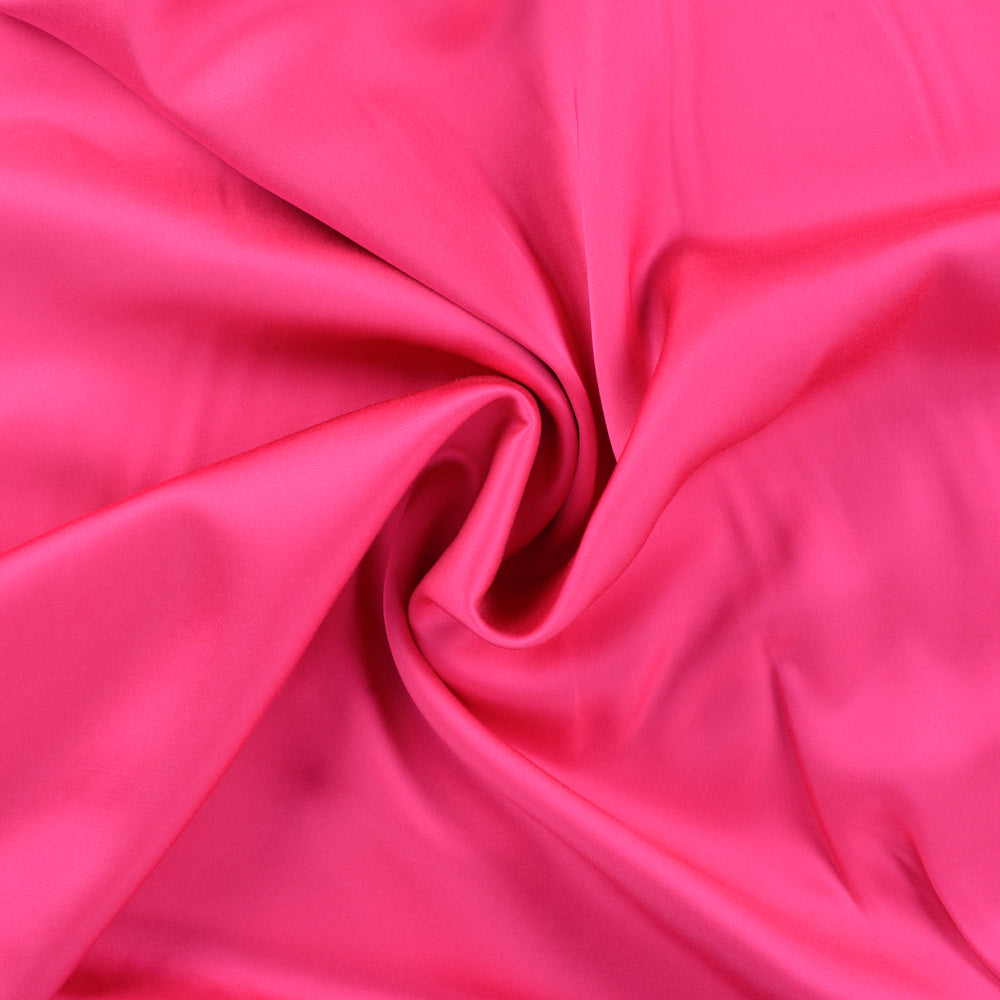 Viskose Sateng - Fuksia