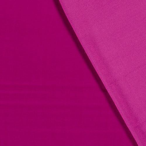 Viskose Sateng - Fuksia