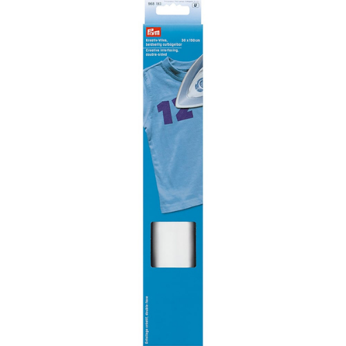 Vlisofix - Prym Kreativ Vlieselin – dobbeltsidig for stryking 150x30cm