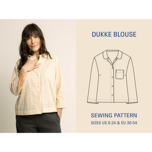 Wardrobe by Me - Dukke Blouse