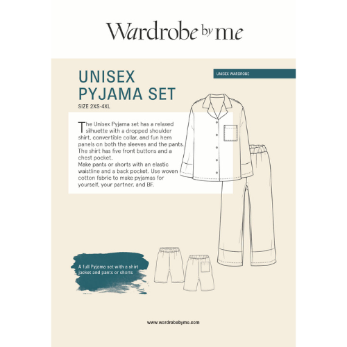 Wardrobe by Me - Pysj Set, Unisex