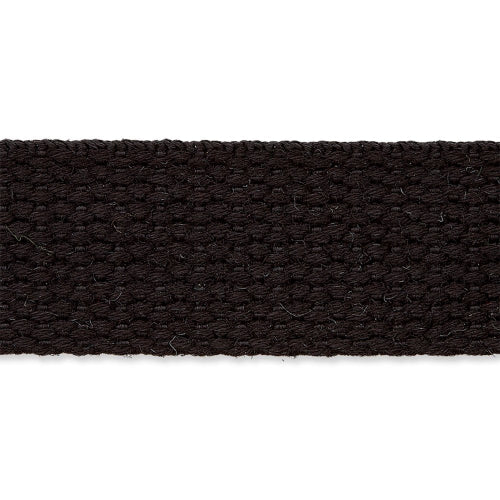 Webbing (25mm), Svart