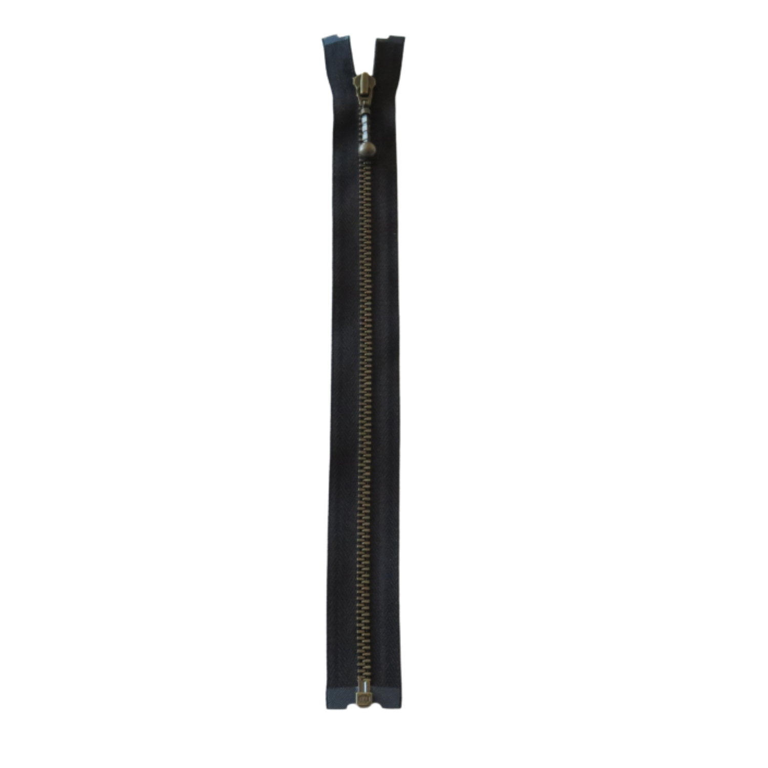 YKK Glidelås Delbar 60cm, Svart