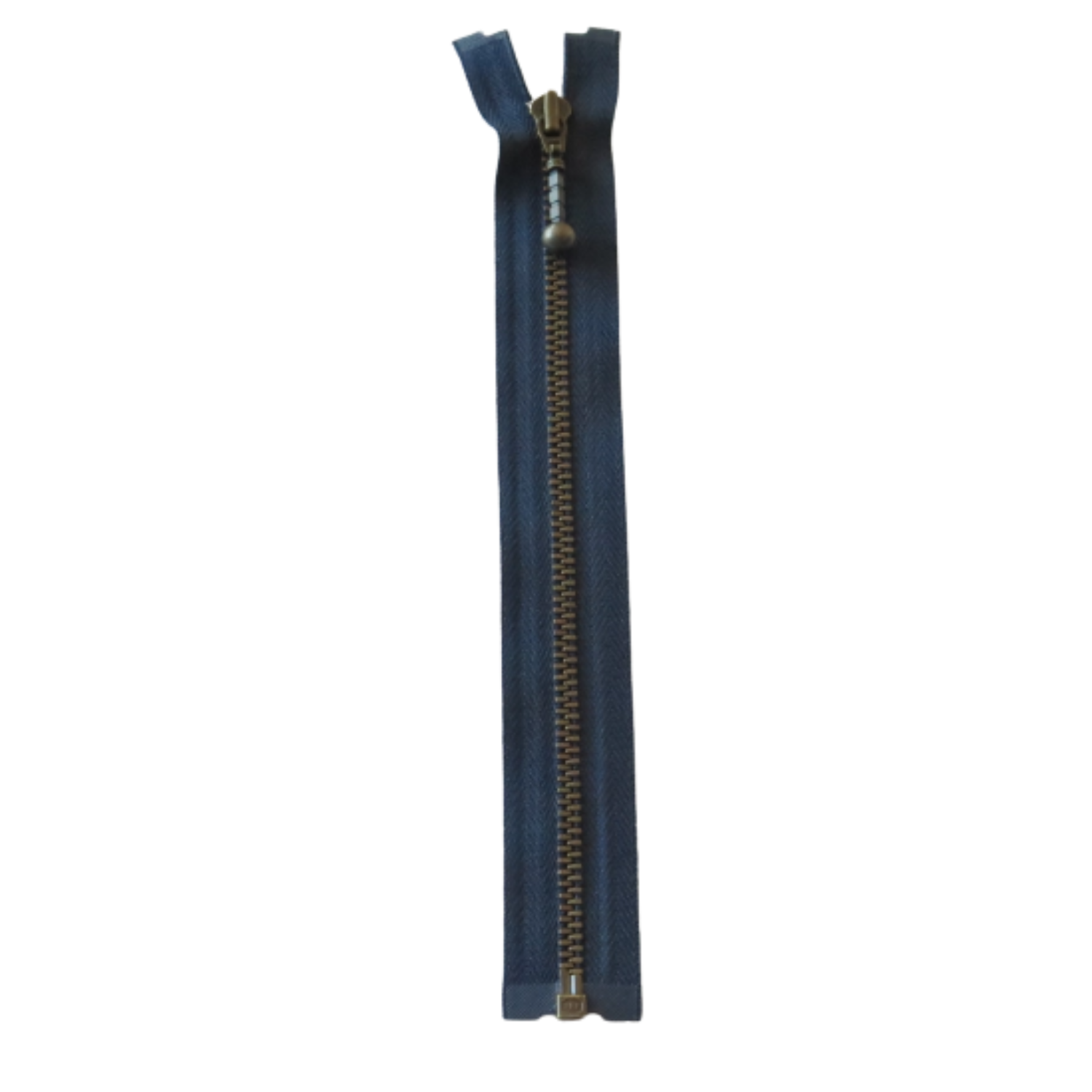 YKK Glidelås Delbar 60cm, mørk blå