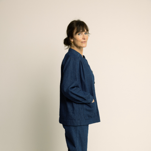 Wardrobe by Me - Artist Jakke, Dame papirmønster