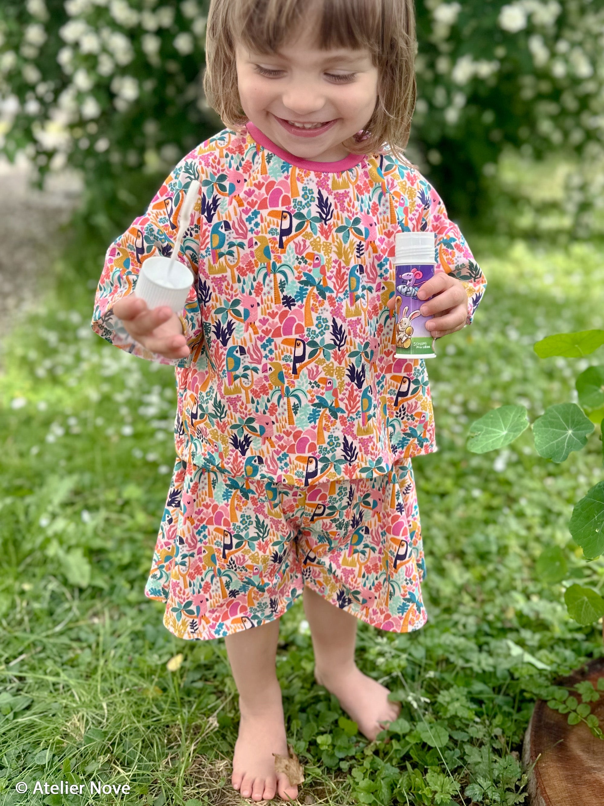 Jersey - In the Jungle Rosa
